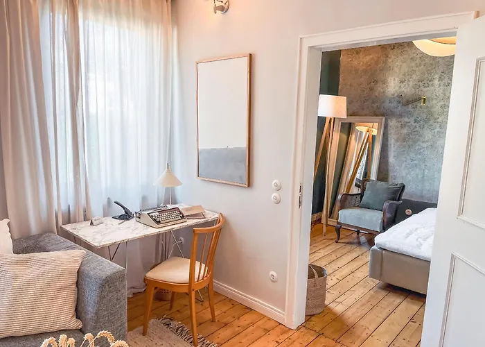 公寓 Minimalus I Mit Whirlpool