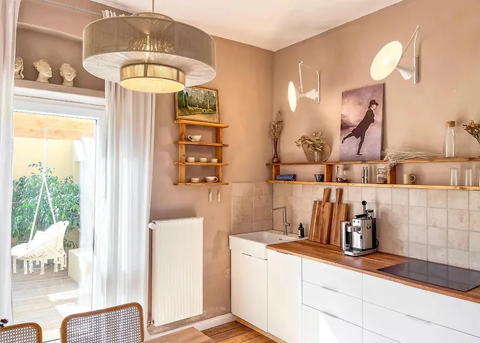 公寓 Minimalus I Mit Whirlpool 科布倫茨