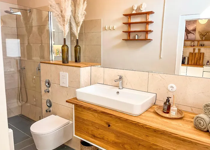 Minimalus I Mit Whirlpool *